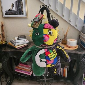 Sprayground Young X-Ray Money Bear Backpack